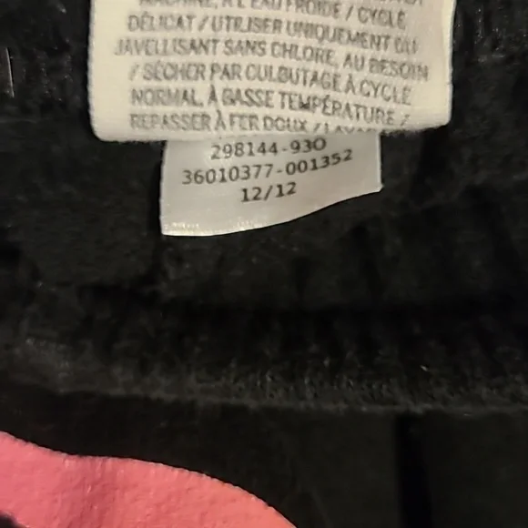 PINK VS 2012 HTF gradient Ombre' logo set - Picture 5 of 16